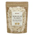 Sorghum Flakes / Jowar / White Cholam Aval / வெள்ளை சோள அவல்