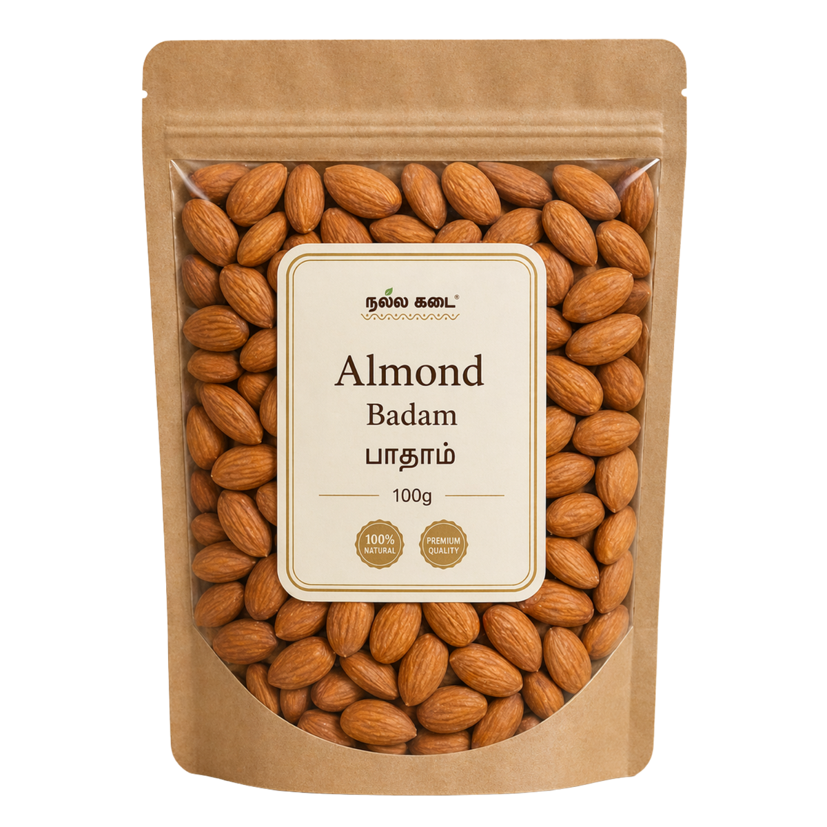 Almond / Badam – Nalla Kadai Organic