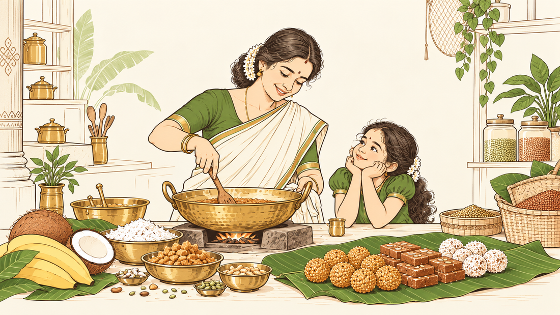 A Deepavali tradition from Kongu kitchens