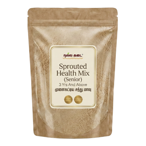 Sprouted Health Mix (Senior) 3 Yrs And Above / முளைகட்டிய சத்து மாவு ...