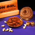 Palm Jaggery Kaju Katli / கருப்பட்டி காஜூ கத்லி