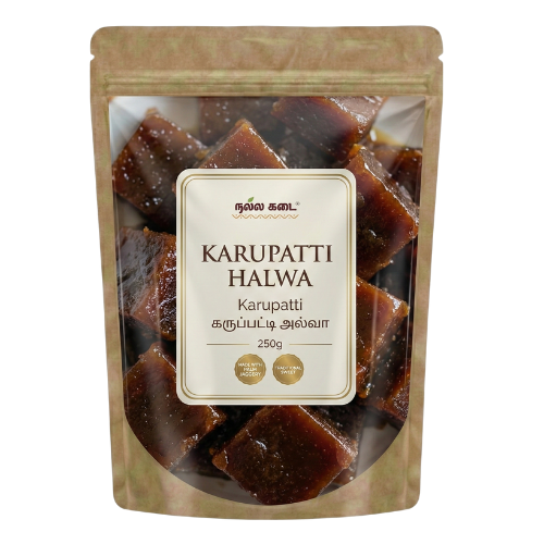 Karupatti Ghee Halwa