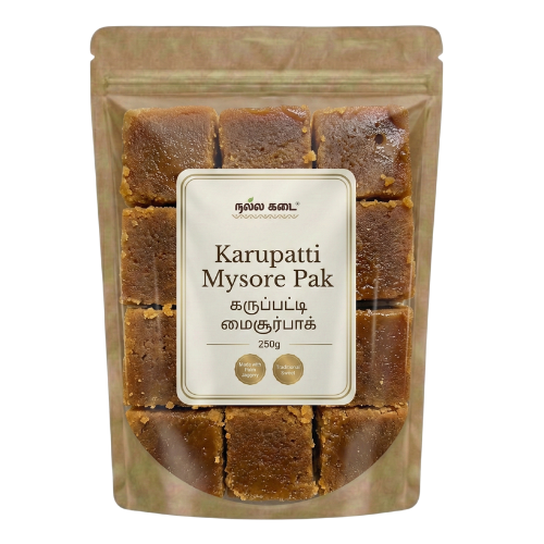 Karupatti Mysore Pak