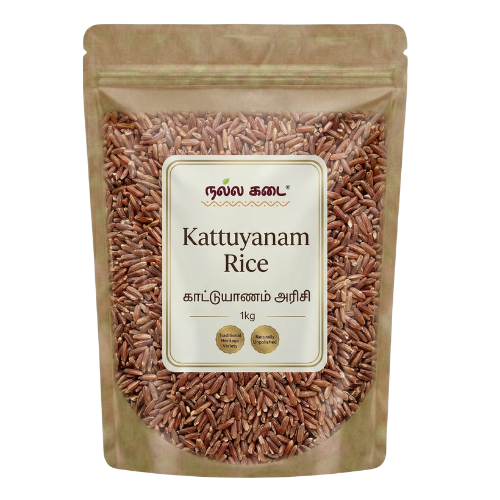 Kattuyanam Rice / காட்டுயாணம் அரிசி – Nalla Kadai Organic