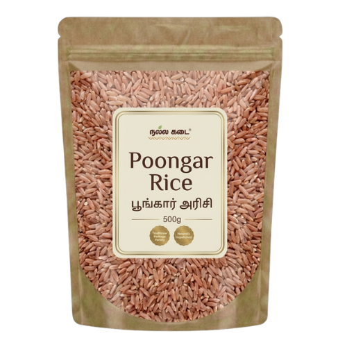 Poongar Rice / பூங்கார் அரிசி – Nalla Kadai Organic