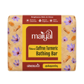 Mayal Natural Saffron Turmeric Bathing Bar - 100g